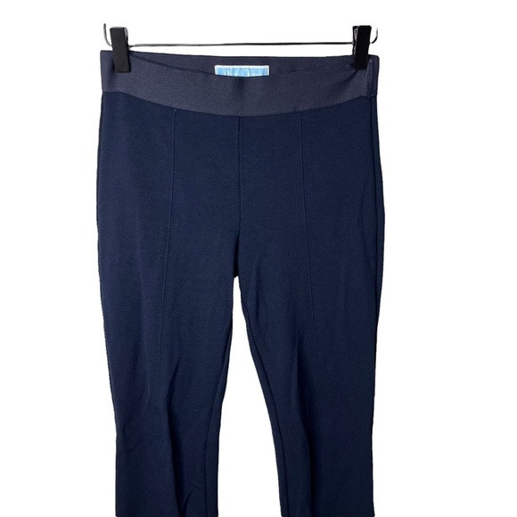 Draper James Ponte Pants Navy Blue Pull On Slim Skinny Size XS - Picture 3 of 8